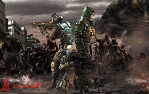 لعبة Hounds Online