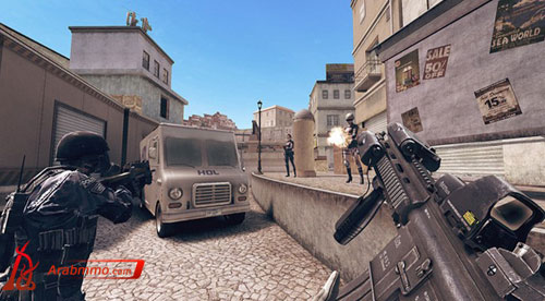 لعبة Hounds Online