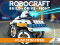 لعبة المعركة الحربية Robocraft