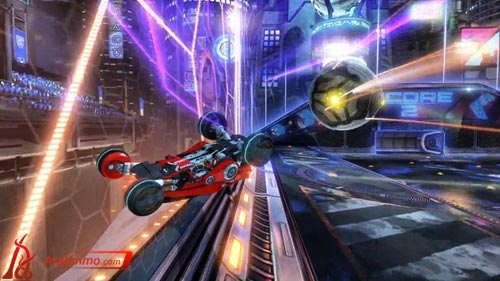 لعبة Rocket League