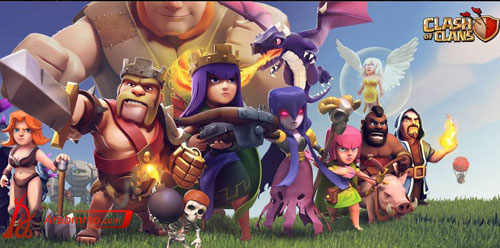 لعبة Clash of Clans