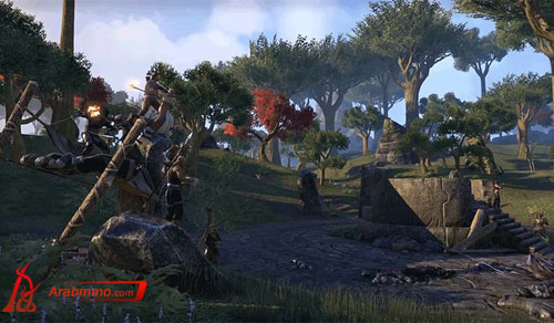 لعبة The Elder Scrolls Online