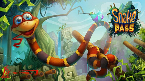 لعبة Snake Pass