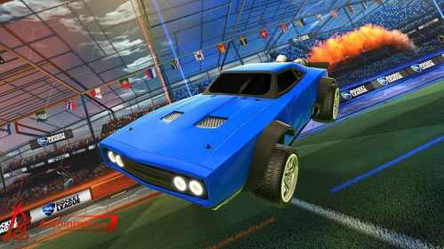 لعبة Rocket League 