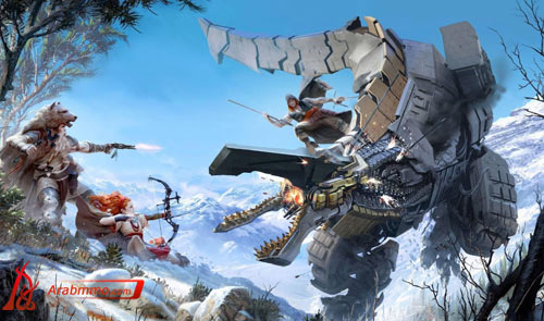 لعبة Horizon Zero Dawn لعبة Horizon Zero Dawn