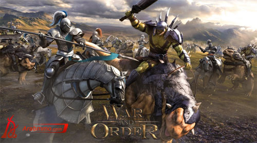 لعبة War and Order