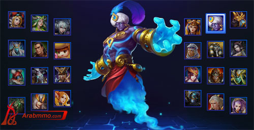 لعبة تطور الأبطال(Heroes Evolved)