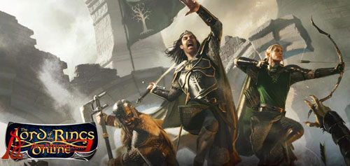 لعبة The Lord of the Rings Online