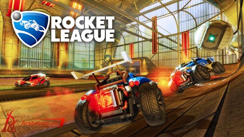 لعبة Rocket League