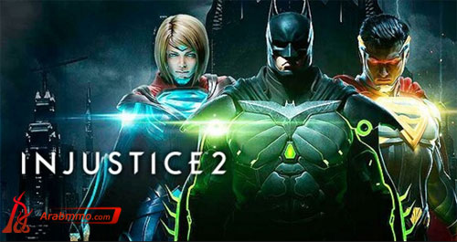 لعبة Injustice 2 لعبة Injustice 2