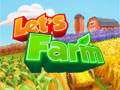 Let's Farm ألعاب الزراعة شهرة على الجوال