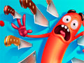 لعبة هروب شيقة Run Sausage Run متوفرة على أجهزة Android و iOS