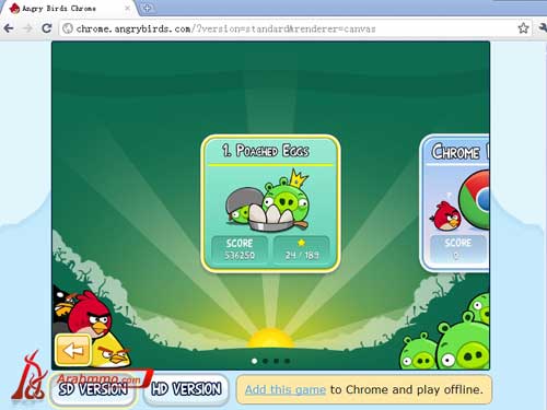 الطيور الغاضبة