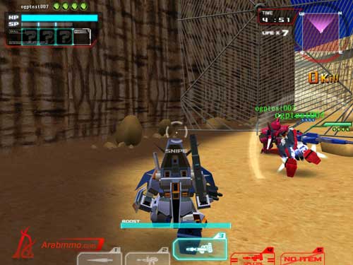 اخلق جاندام لنفسك في لعبة SD Gundam CapsuleFighter