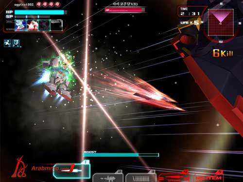 اخلق جاندام لنفسك في لعبة SD Gundam CapsuleFighter