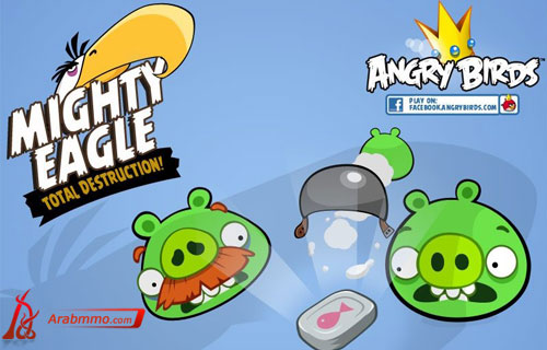 الطيور الغاضبة في الفيس بوك 