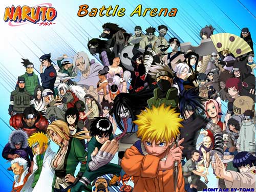 Naruto Arena