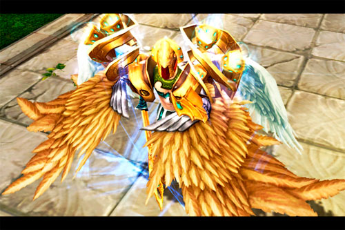 Battle of the Immortals