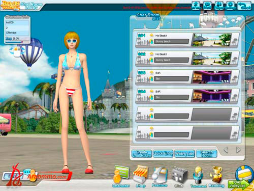 Beach Volleyball Online