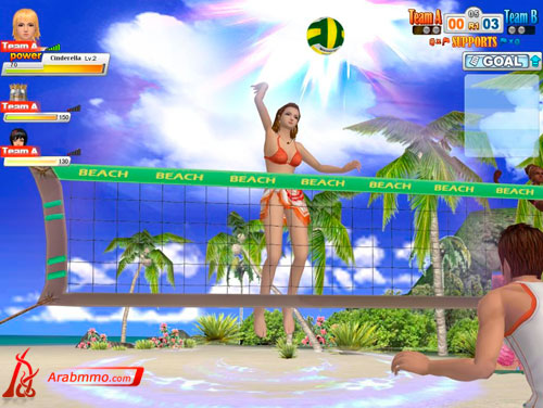 Beach Volleyball Online