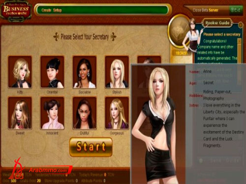Business tycoon online