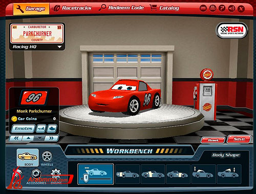 World of Cars Online