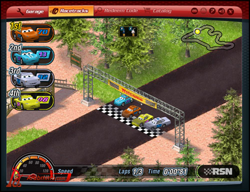 World of Cars Online