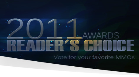 MMOsite Reader's Choice Awards 2011