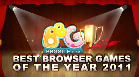 Best Browser Games of the Year 2011