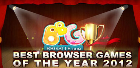 Best Browser Games of the Year 2012